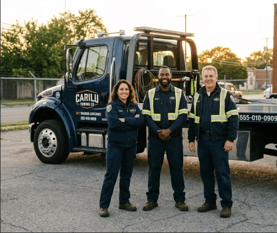 Heavy Duty Towing company in Van Voorhis, PA